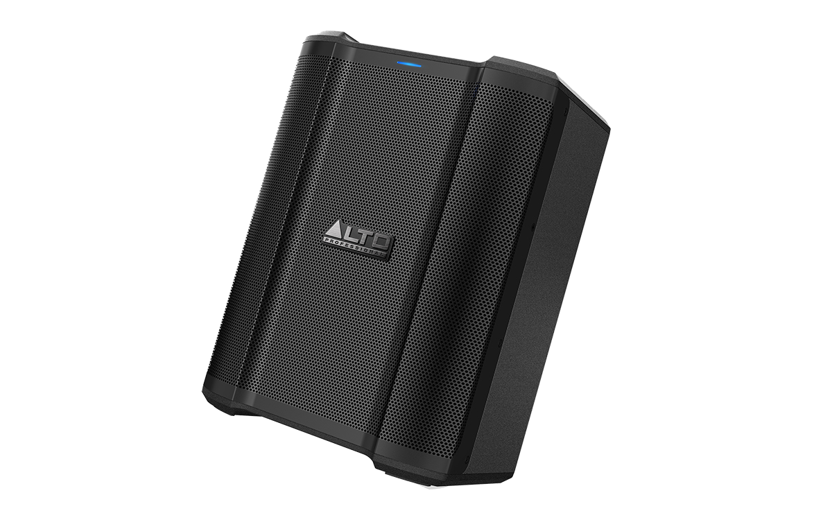 ALTO PROFESSIONAL - SLT BUSKER Enceinte 200W sur batterie, Bluetooth, FX