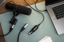 Charger l'image dans la galerie, SHURE - SHURE  ­ MVX2U Gen.2  INTERFACE AUDIO NUMÉRIQUE XLR / USB avec sortie casque
