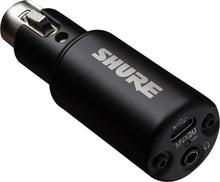 Charger l'image dans la galerie, SHURE - SHURE  ­ MVX2U Gen.2  INTERFACE AUDIO NUMÉRIQUE XLR / USB avec sortie casque
