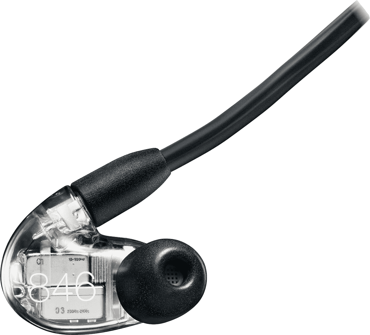 SHURE - SSP SE846G2CL-EFS Intra haute définition SE846 2e SHURE - SSP SE846G2CL-EFS Intra haute définition SE846 2e
