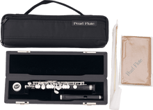 Charger l'image dans la galerie, PEARL FLUTE PICCOLO  PFP105E-OM Grenaditte - Tête moustache - Omnipad
