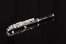 Charger l'image dans la galerie, PEARL FLUTE PICCOLO  PFP105E-OM Grenaditte - Tête moustache - Omnipad
