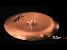 Charger et lire la vidéo dans la visionneuse de la Galerie, ZILDJIAN -  S16CH  CYMBALE CHINA
