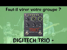 Charger et lire la vidéo dans la visionneuse de la Galerie, DIGITECH BAND CREATOR TRIO PLUS PEDALE Pédale TRIO PLUS, Band Creator et looper,
