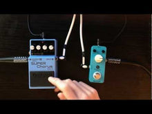 Charger et lire la vidéo dans la visionneuse de la Galerie, MOOER ENSEMBLE KING Pédale Chorus
