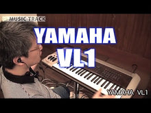 Charger et lire la vidéo dans la visionneuse de la Galerie, Yamaha VL1 Virtual Acoustic Synthesizer
