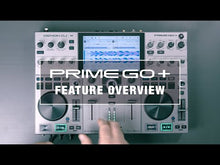 Charger et lire la vidéo dans la visionneuse de la Galerie, DENON DJ - PRIMEGO+ Système DJ tout-en-un 2 voies autonome sur batterie, écran tactile 7"
