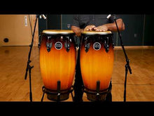 Charger et lire la vidéo dans la visionneuse de la Galerie, CONGAS MEINL HEADLINER 11/12" NATUREL MHC512NT
