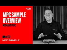 Charger et lire la vidéo dans la visionneuse de la Galerie, AKAI MPC SAMPLE Sampleur, séquenceur et processeur d'effets nomade autonome sur batterie
