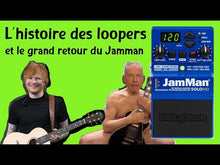 Charger et lire la vidéo dans la visionneuse de la Galerie, DIGITECH JAMMAN SOLO HD JAMMAN PEDALE Looper, enregistreur et sampler stéréo
