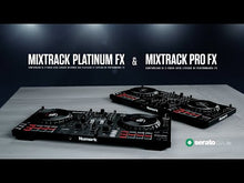 Charger et lire la vidéo dans la visionneuse de la Galerie, Numark MIXTRACKPLATFX 4 voies + 16 pads + carte son + écrans
