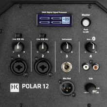 Charger l&#39;image dans la galerie, HK Audio POLAR 12 Systèmes Complets - Kit amplifié mono bluetooth avec housses
