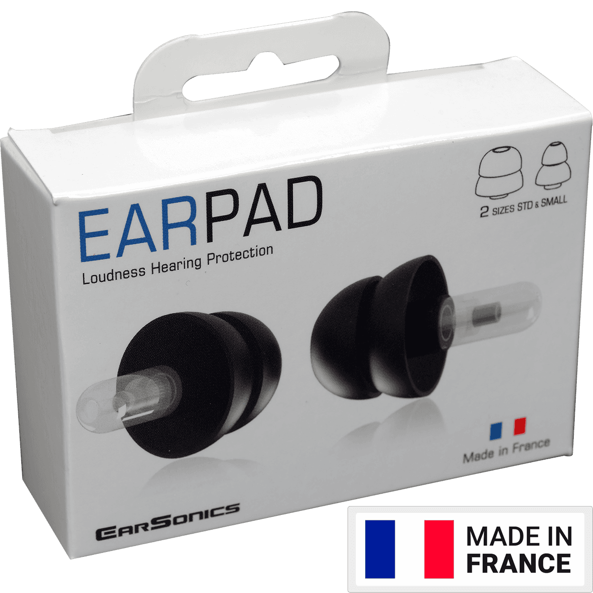 EARSONICS - AEA EARPAD  protection Auditive enfant et adulte