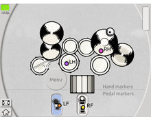 Charger l&#39;image dans la galerie, AERODRUMS BATTERIE VIRTUELLE AERODRUMS-1

