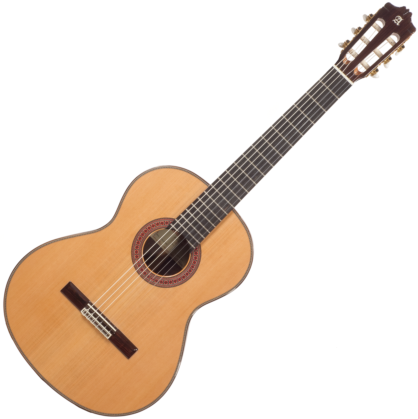 ALHAMBRA 7P CLASSIC NATURAL Guitare classique 4/4