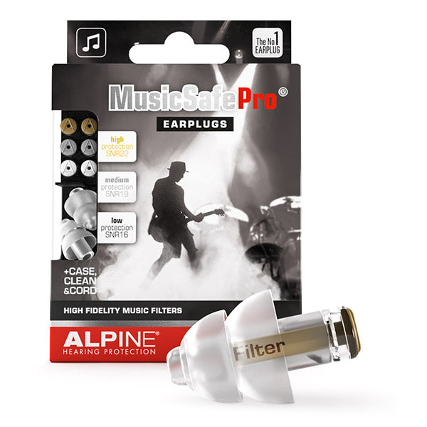 ALPINE MUSIC SAFE PRO TRANSPARENT protection Auditive
