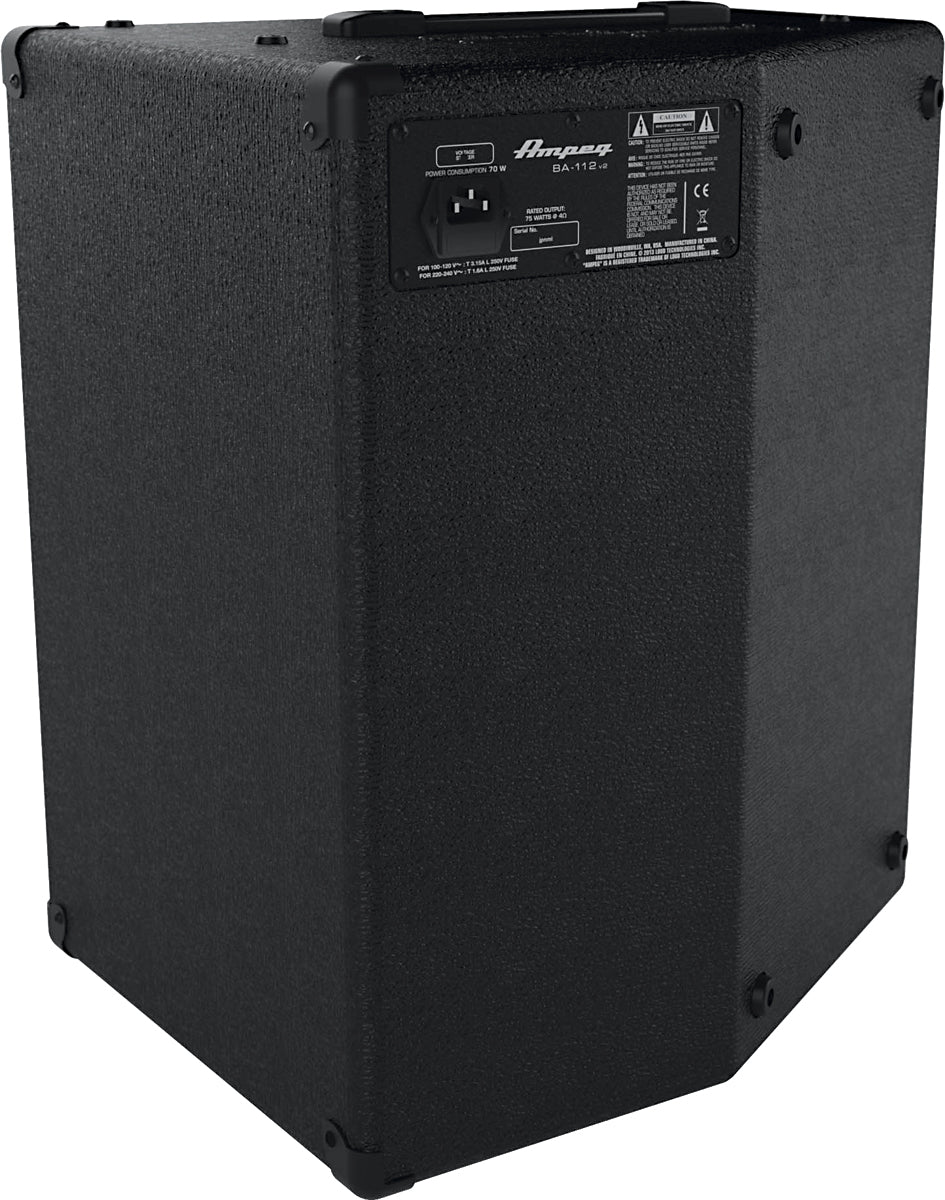 Ampeg アンペグ BA-112 V2 ベース用コンボアンプ オーバードライブ AMPEG ( アンペグ ) BA-112 V2 ベース用コンボアンプ 送料無料