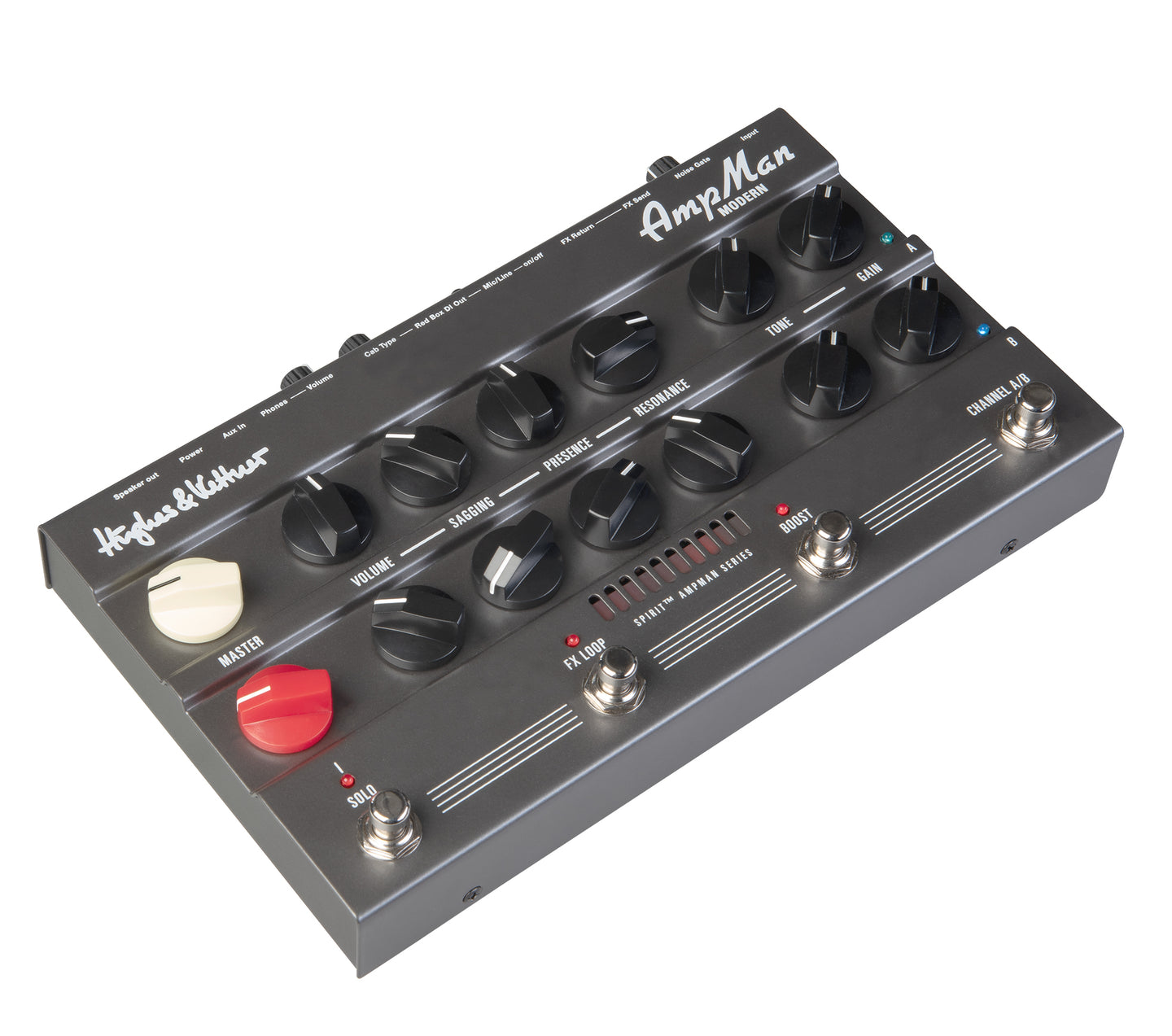 Hughes & Kettner MHK AMPMAN MODERN pédalier