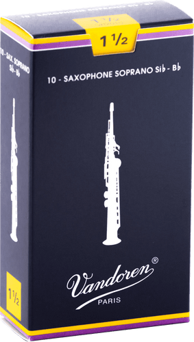 Anche clarinette sib rico royal force 2.5 x3