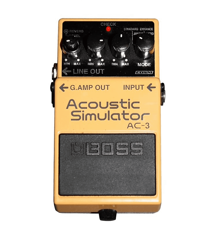 【新品同様】 BOSS Acoustic Simulator AC-3 BOSS AC-3 Acoustic Simulator Guitar Pedal (AC-3) : Amazon.ca