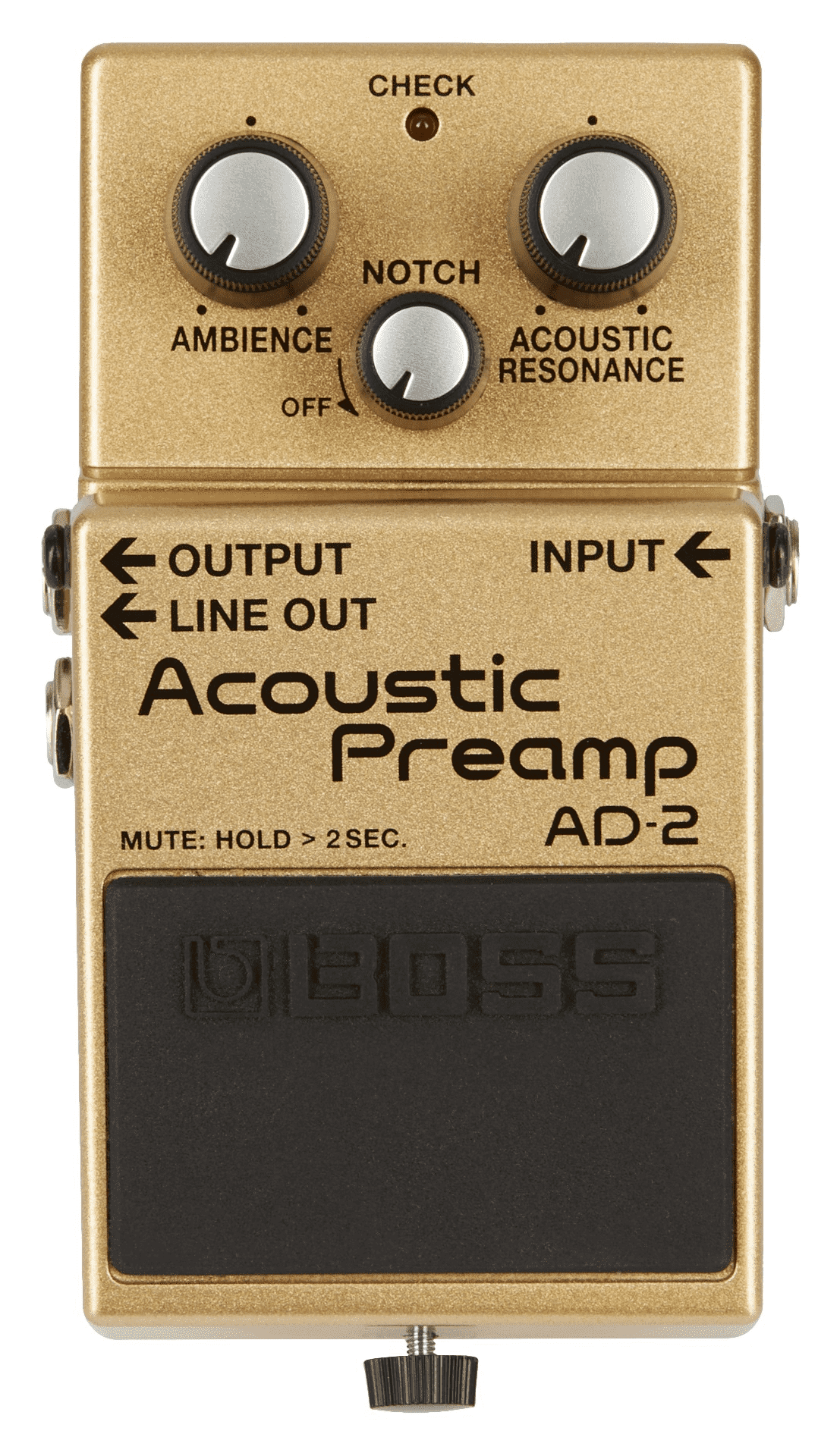 Boss AD 2 Pré-ampli guitare électro-acoustique