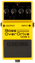 Charger l&#39;image dans la galerie, BOSS ODB 3 Pédale Overdrive Pour Basse
