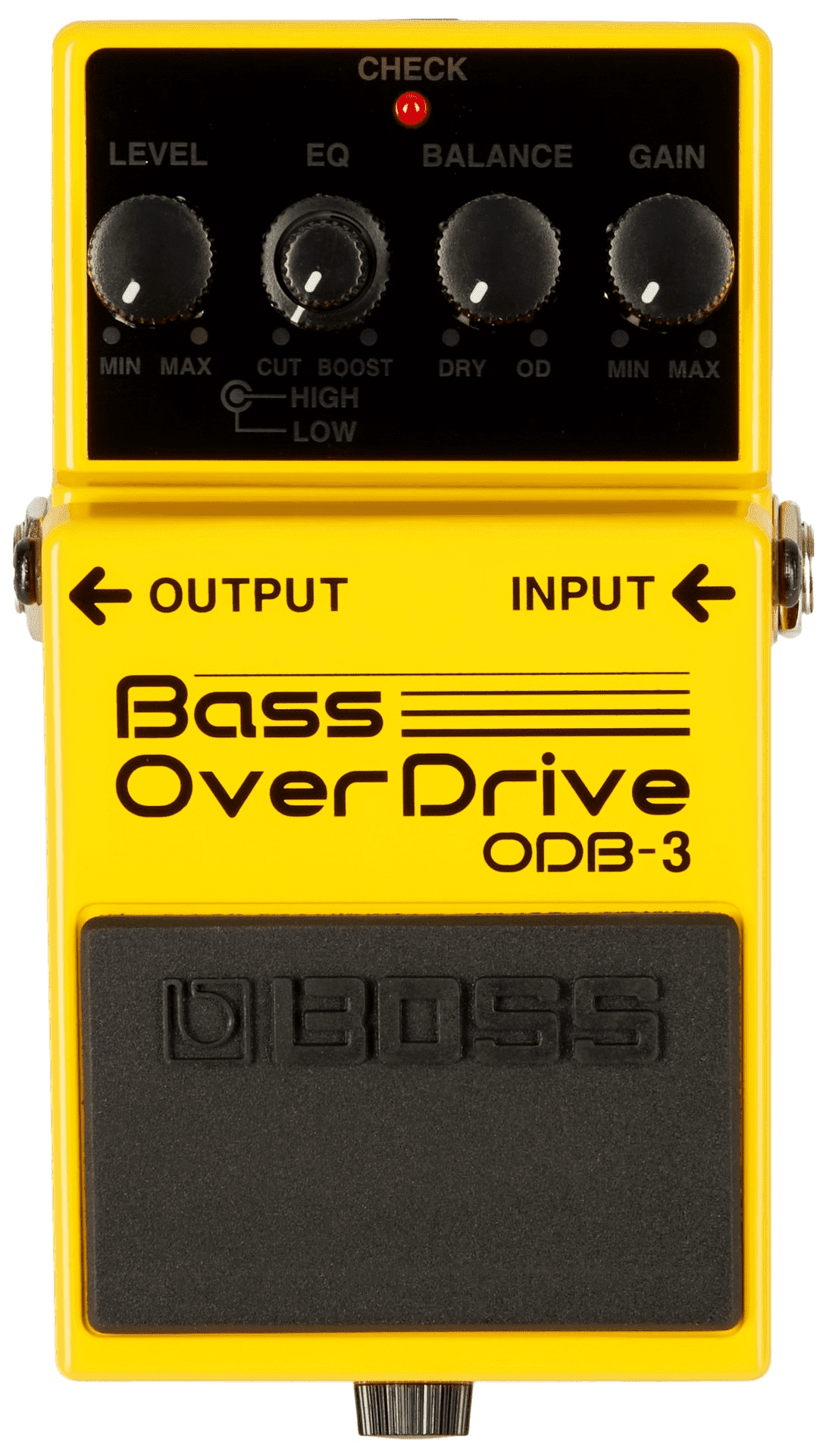 BOSS ODB 3 Pédale Overdrive Pour Basse