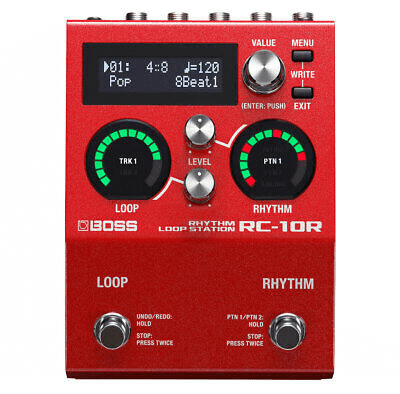 Boss RC-10R Rhythm Loop Station – diapasonmusic