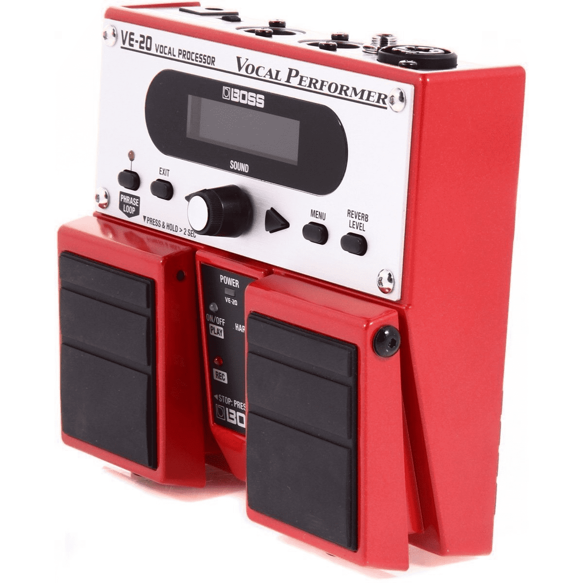Boss VE 20 Vocal Performer – diapasonmusic