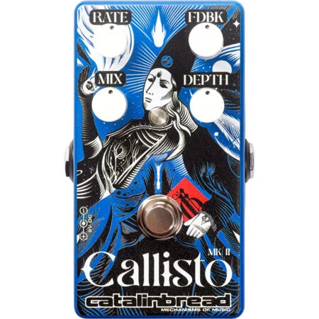Catalinbread Callisto MKII pédale d'effet chorus / vibrato