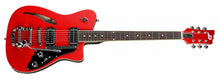 Charger l&#39;image dans la galerie, DUESENBERG CARIBOU Limited Edition Candy Apple Red Guitare Electrique avec etui

