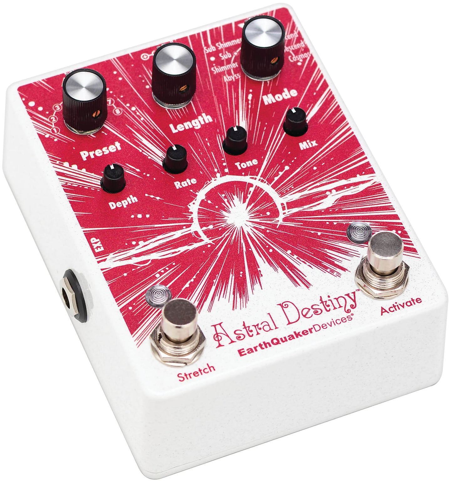 EarthQuaker Devices Astral Destiny Reverb Octave Pitch