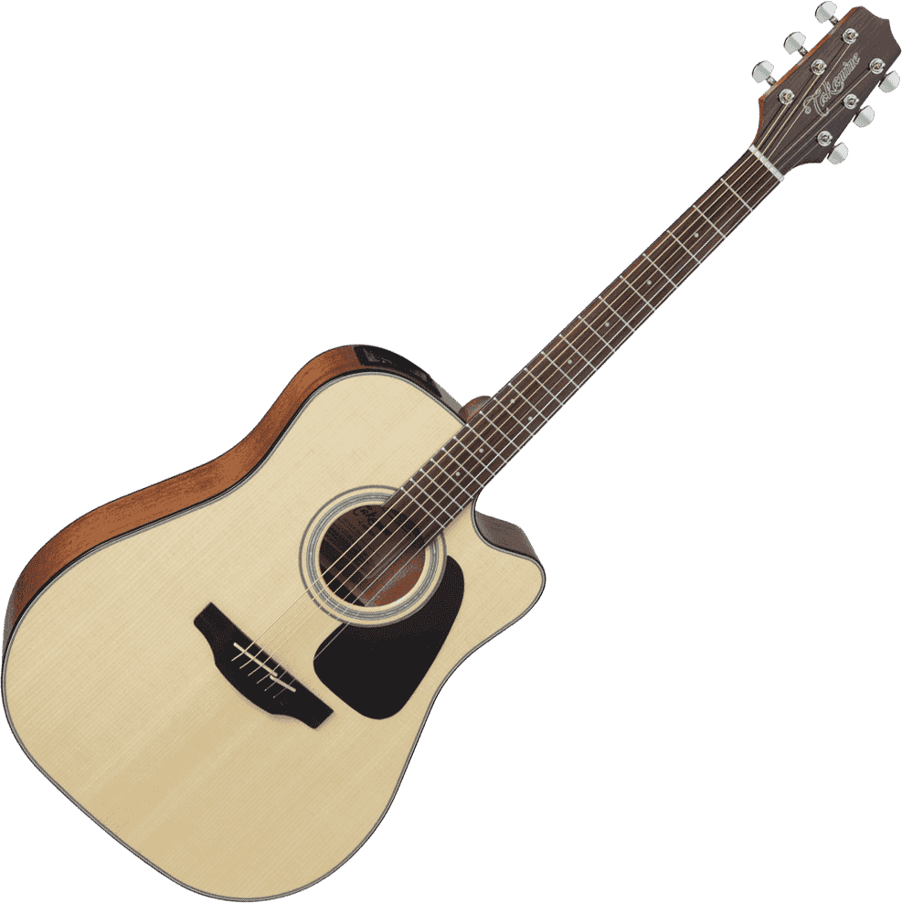 TAKAMINE GD30CENAT Dreadnought Cutaway Electro