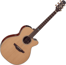 Charger l&#39;image dans la galerie, Takamine TSF40C Legacy Series NEX Cutaway Acoustic/Electric Guitar Natural Gloss

