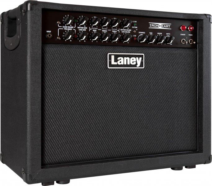LANEY AMPLI A LAMPES IRONHEART 30W/1X12