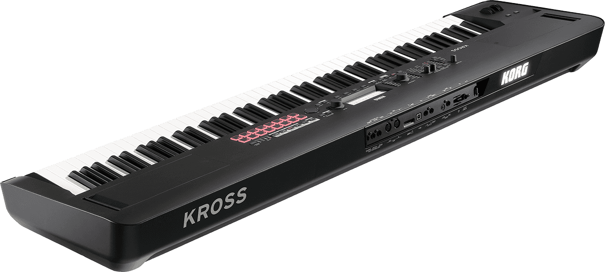 KORG KROSS2-88MB 88 notes - toucher lourd noir mat