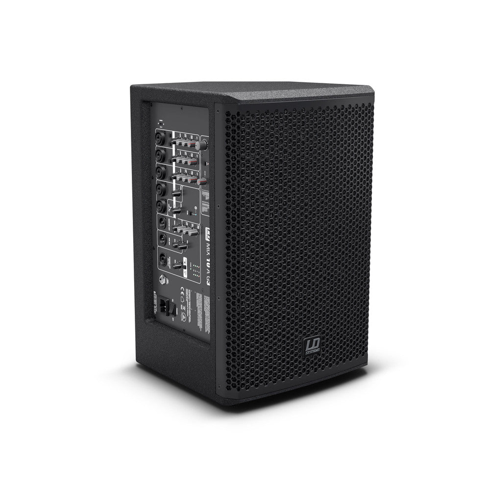 LD Systems MIX 10 A G3 enceinte Active 2voies  Loudspeaker avec table 7-Channel Mixer