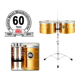MEINL SET TIMBALES 15/16