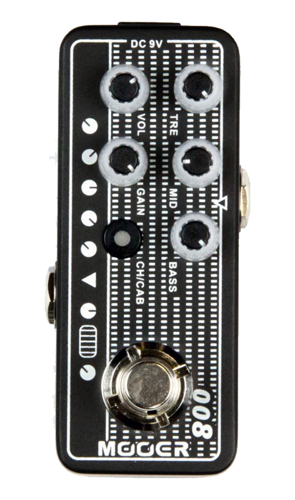 Mooer 008: Cali-MK3 Micro Preamp MOOER MICRO PREAMP 008 CALI-MK3