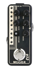 Charger l&#39;image dans la galerie, MOOER 012 US GOLD 100 Micro PreAmp
