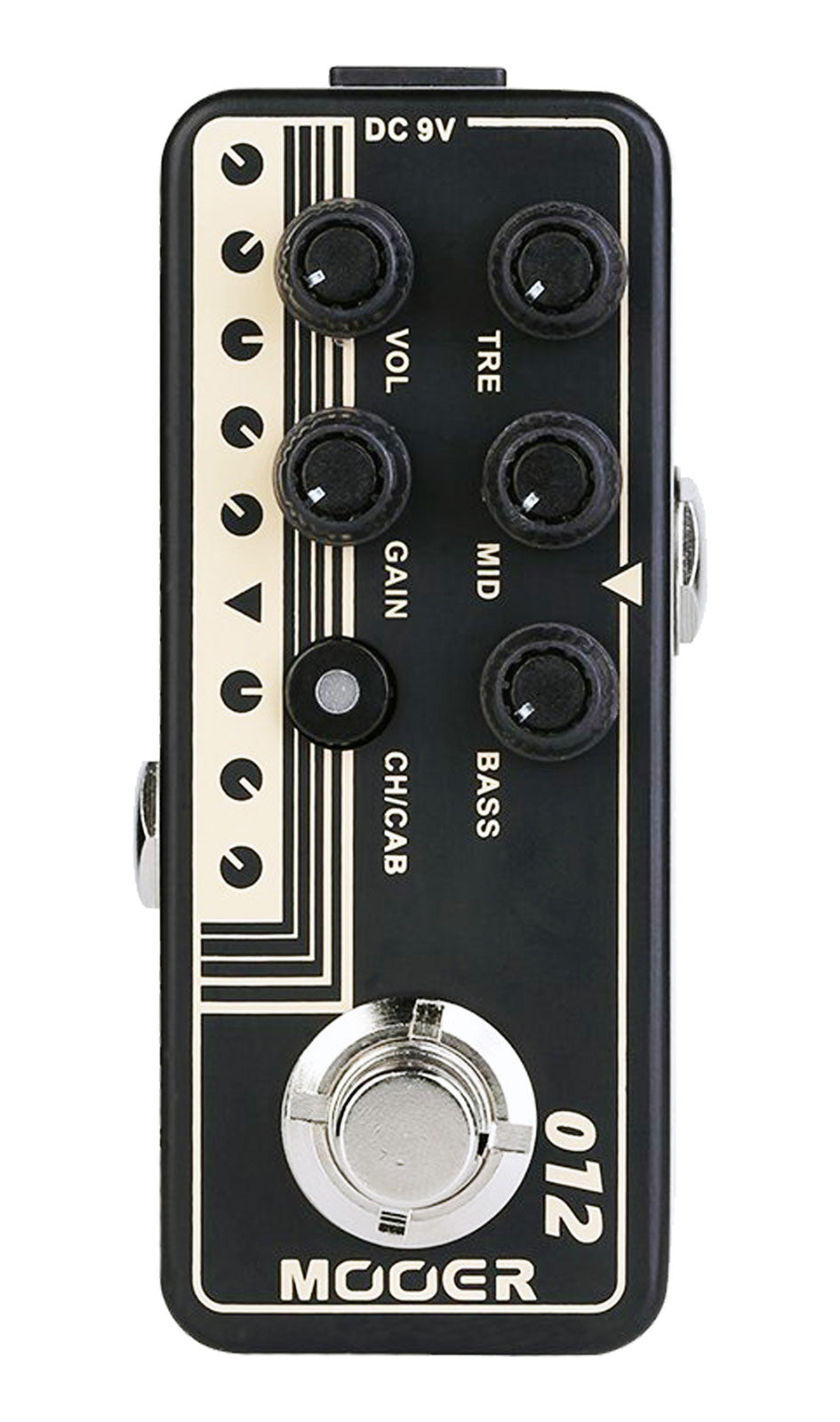 MOOER 012 US GOLD 100 Micro PreAmp