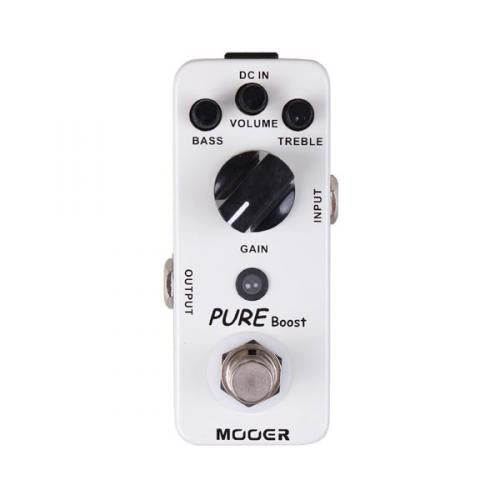 MOOER Pure Boost Pédale Booster
