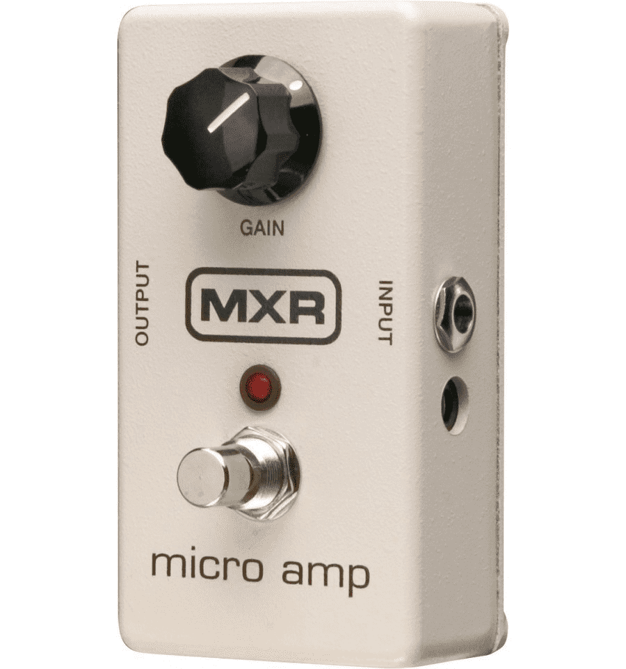 MXR M 133 Pédale Préampli Micro Amp