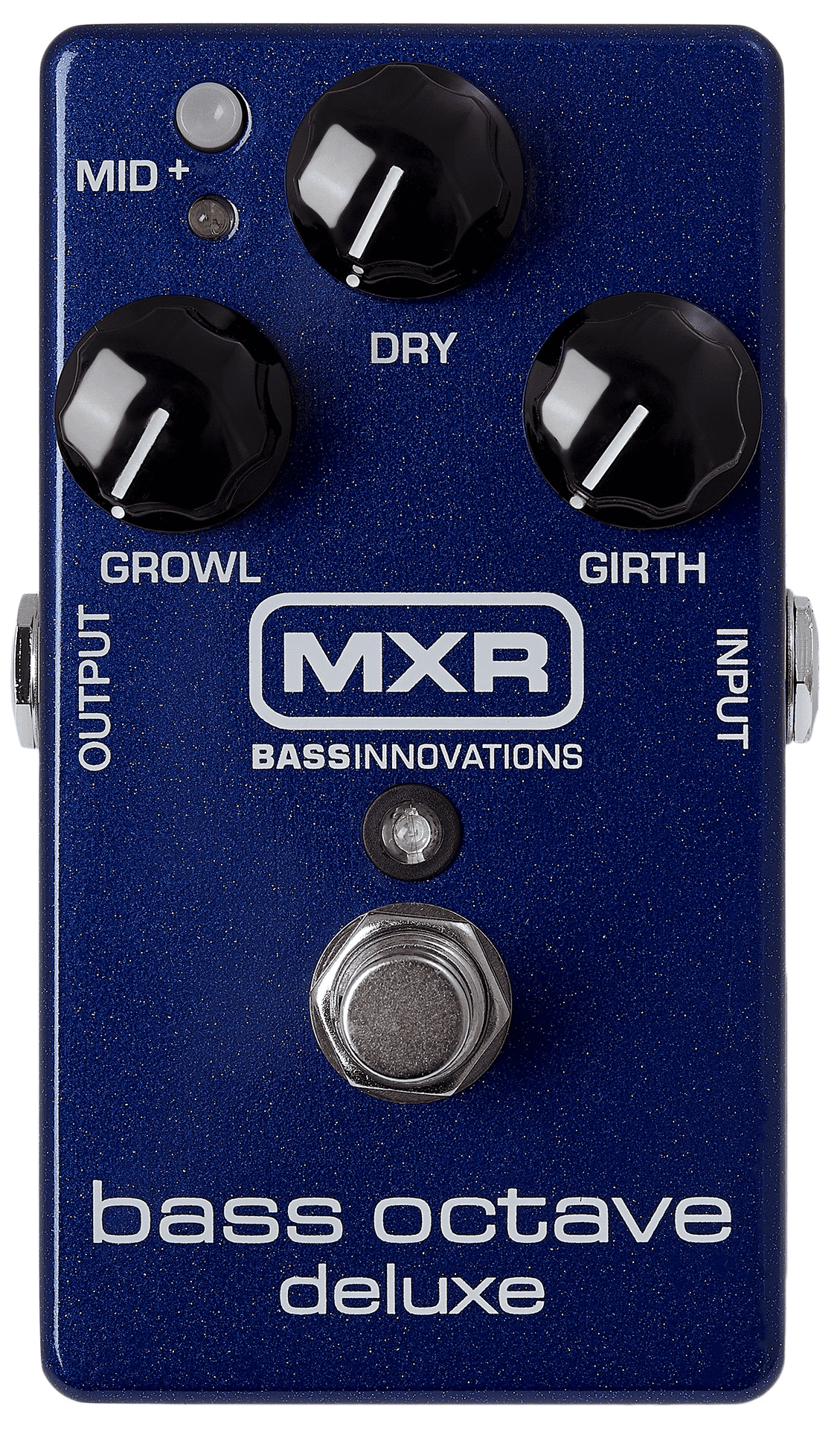 【9661】 MXR M288 Bass Octave Deluxe MXR M288 Bass Octave Deluxe Pedal | Sweetwater