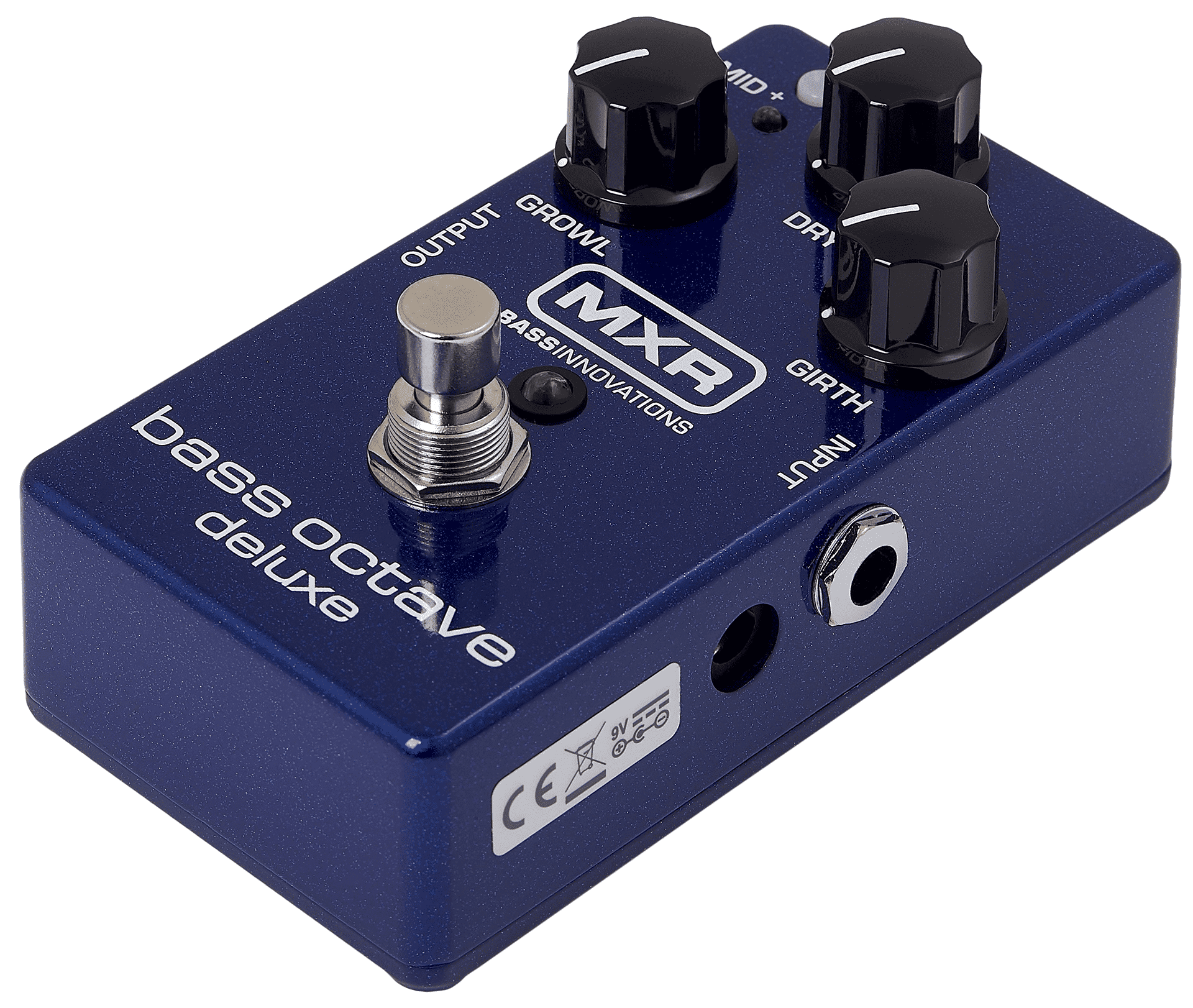 【9661】 MXR M288 Bass Octave Deluxe MXR M288 Bass Octave Deluxe Pedal | Sweetwater