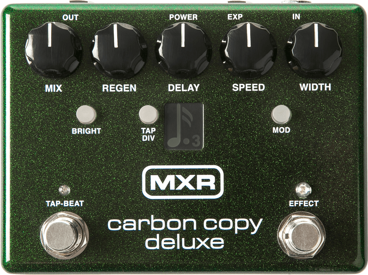 MXR M292 Carbon Copy Deluxe Pédale Delay