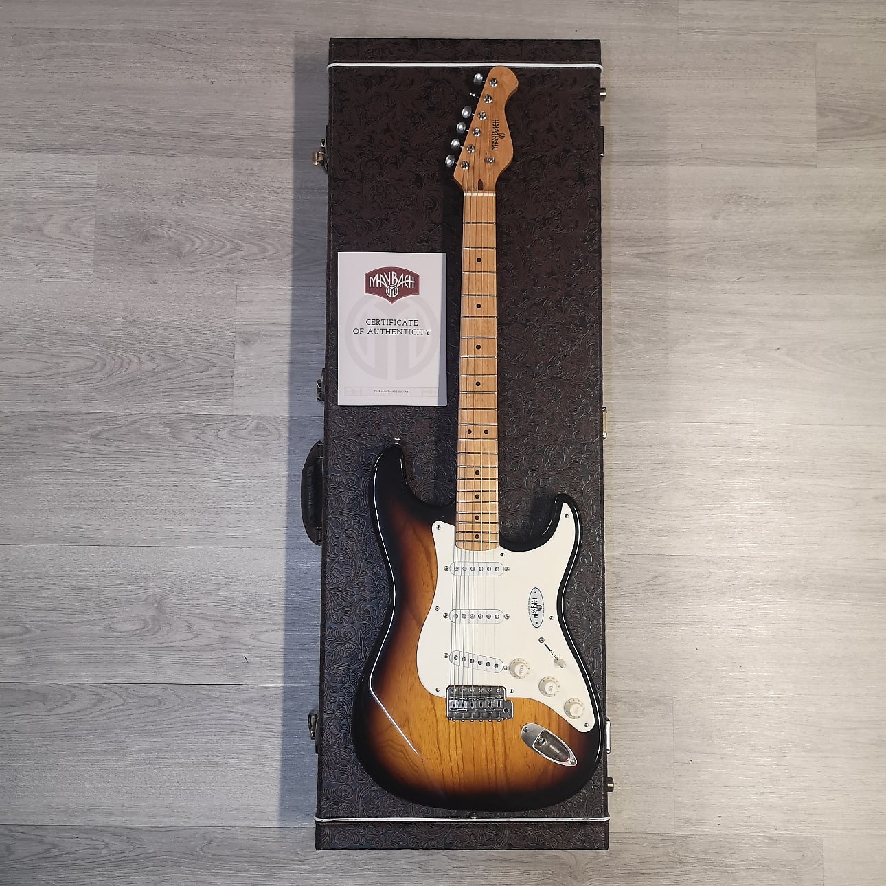 Maybach  Stradovari S54 2TS Aged serie 204556
