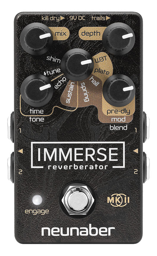 NEUNABER REVERB IMMERSE Reverberator  MK II