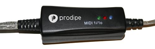 PRODIPE MIDI-USB IN/OUT Interface Midi