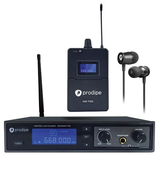 PRODIPE IN-EAR Monitor UHF IEM 7120